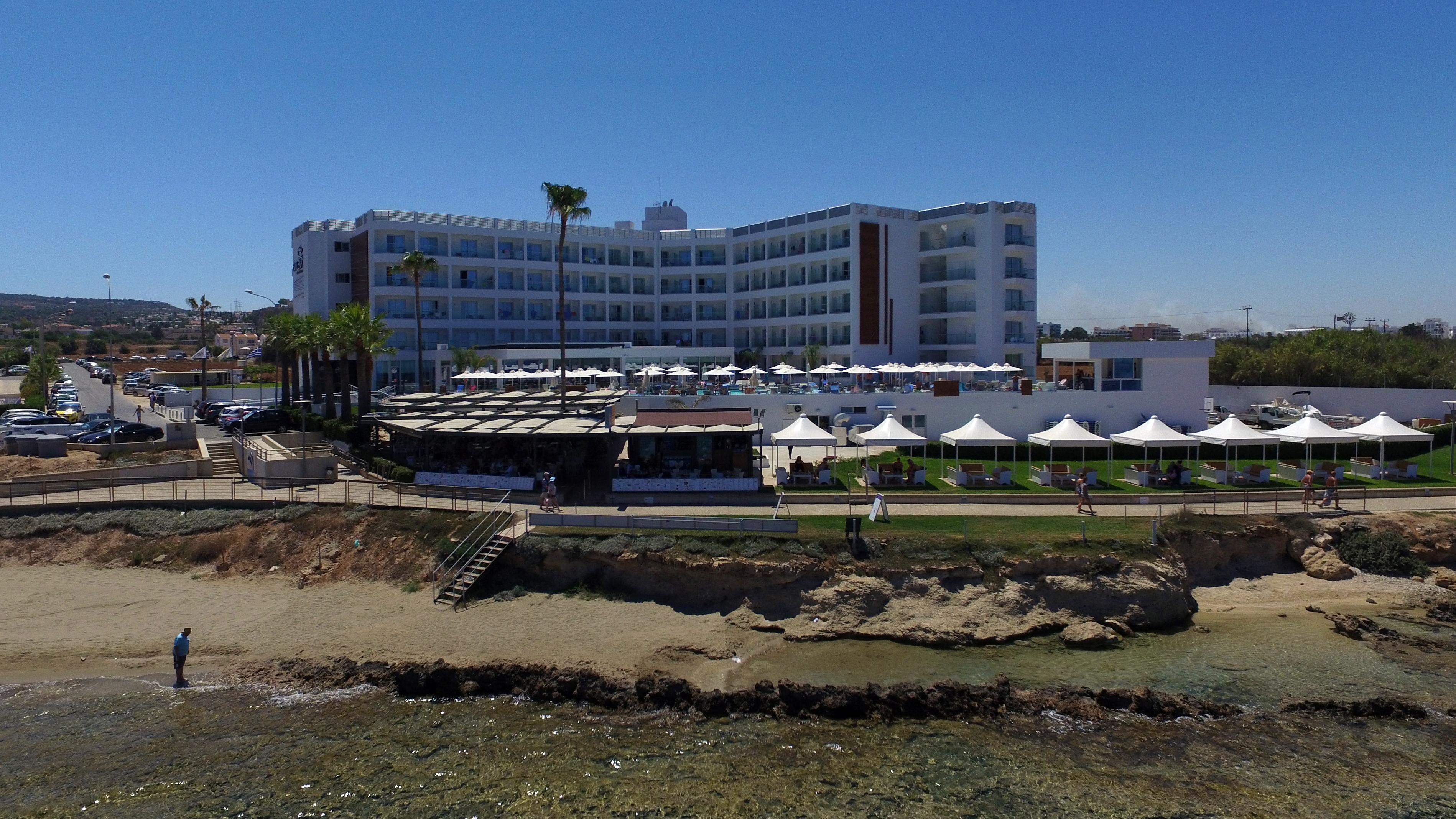 بروتاراس Evalena Beach Hotel المظهر الخارجي الصورة
